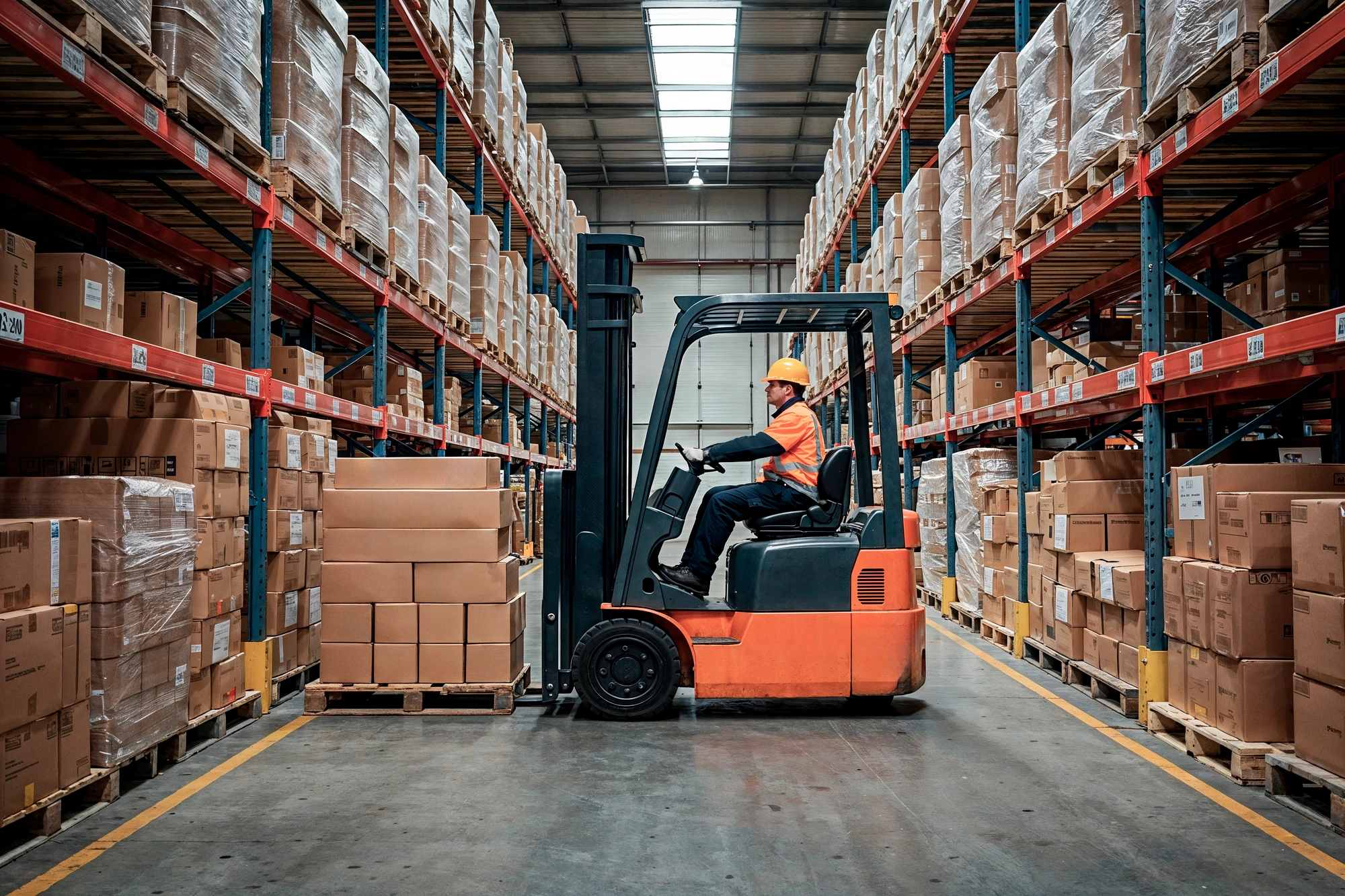 warehouse-worker-operating-forklift-storage-facility